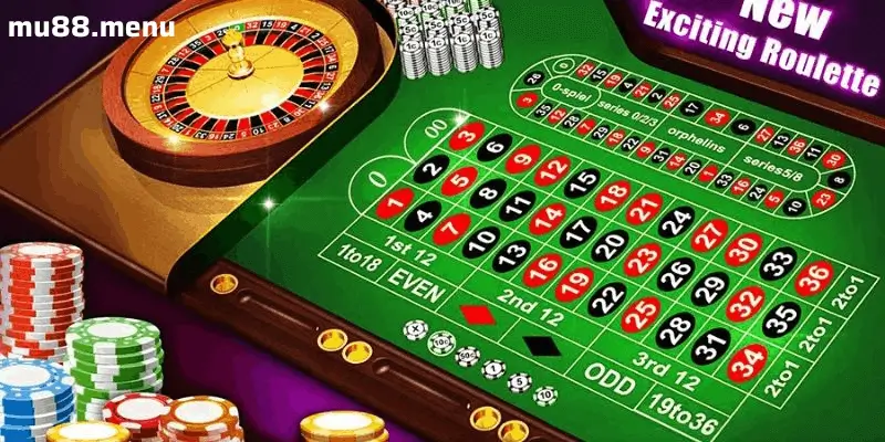 Khám Phá Roulette tại MU88 – Hòa Mình Vào Trải Nghiệm Đỉnh Nhất!